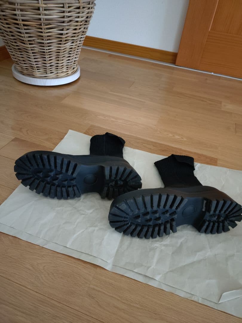 emmi ニットブーツ