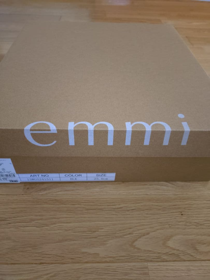 emmi ニットブーツ