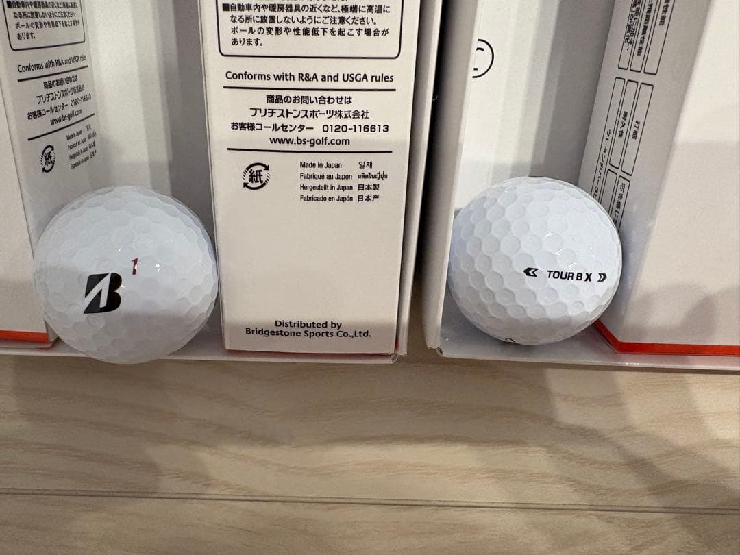 BRIDGESTONE TOUR B X ゴルフボール 2ダース