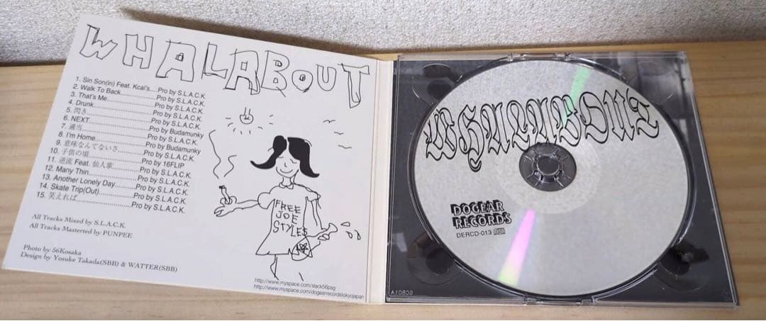 S.L.A.C.K. CD2枚　まとめ売り　5lack