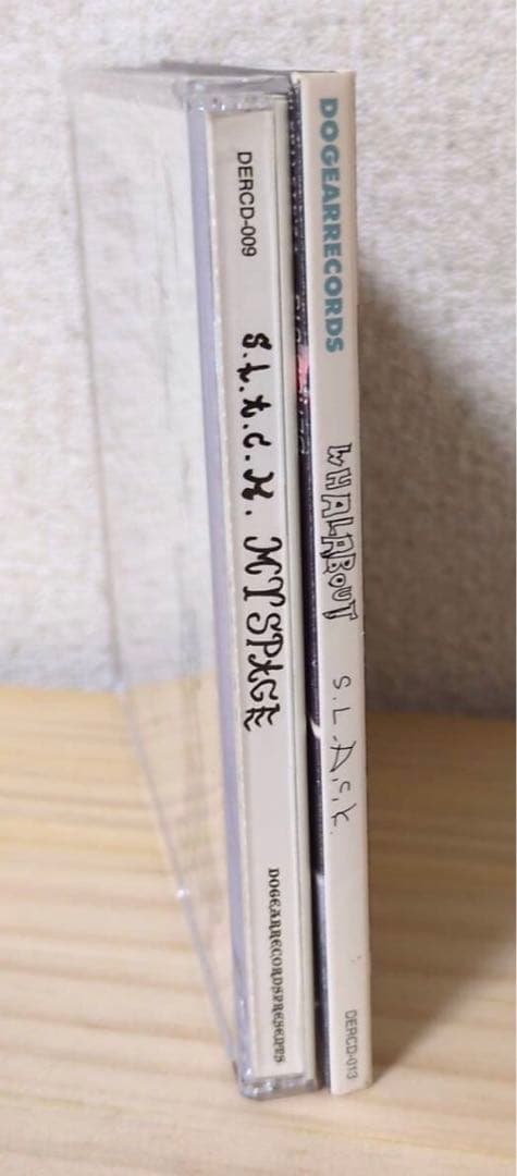 S.L.A.C.K. CD2枚　まとめ売り　5lack