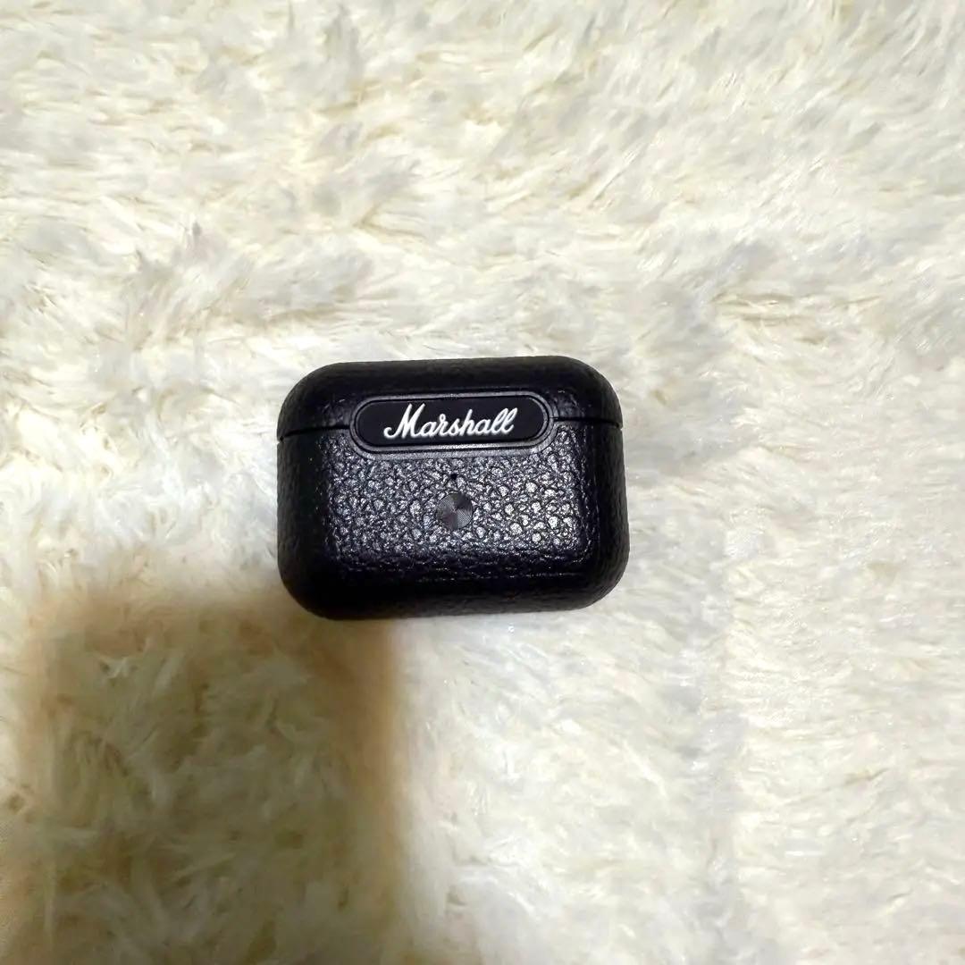 【ほぼ新品】Marshall Motif A.N.Cワイヤレスイヤホン ブラック