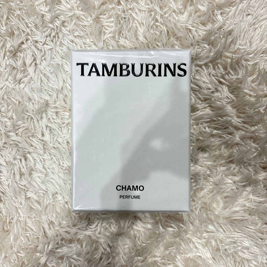 【ショッパー付き】TAMBURINS CHAMO 香水　50ml