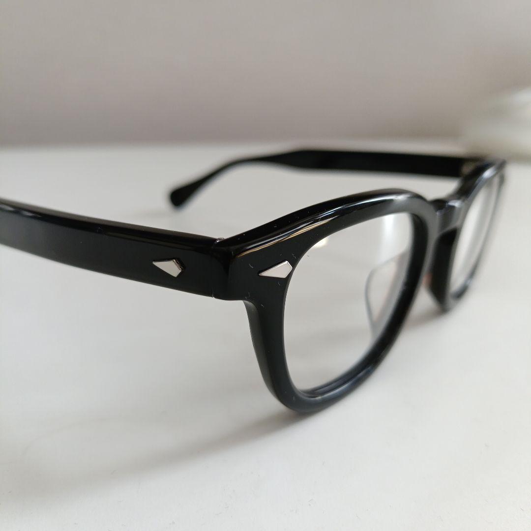 tart optical タートオプティカル　アーネルUSA ブラック46−22