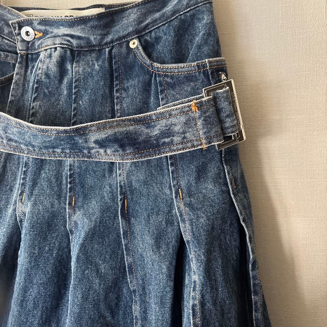 PRANK PROJECT デニムスカートパンツ