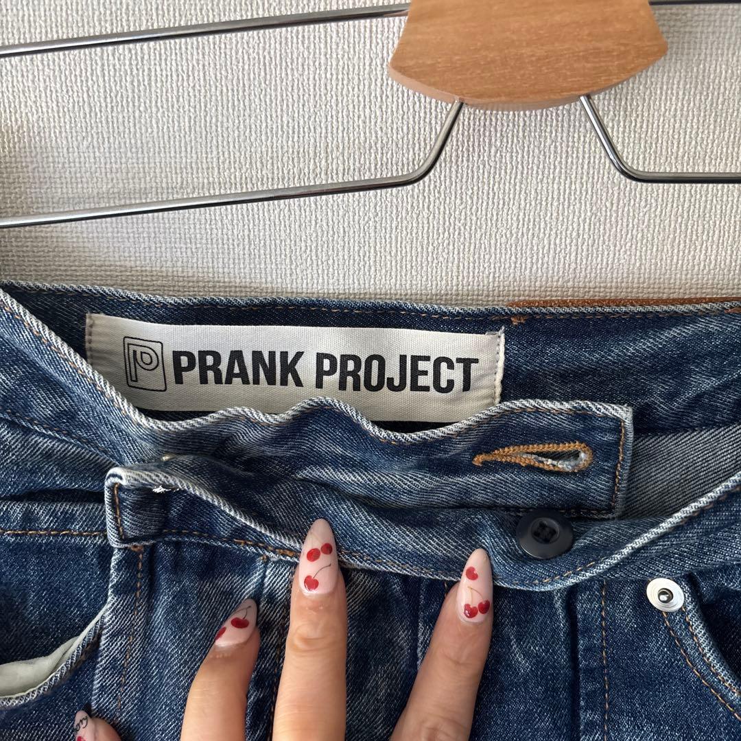 PRANK PROJECT デニムスカートパンツ