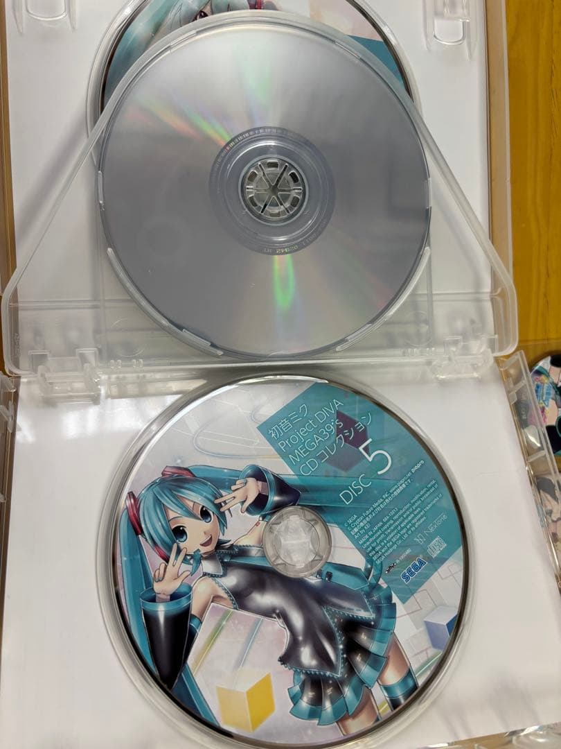 初音ミク Project DIVA MEGA39's