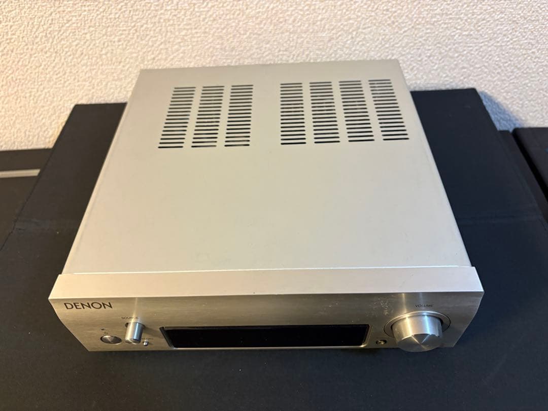 DENON プリメインアンプ シルバー