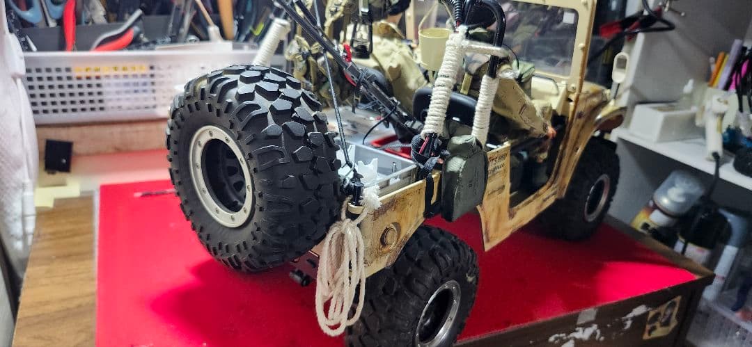fms　1/6ジムニー 　Rc54