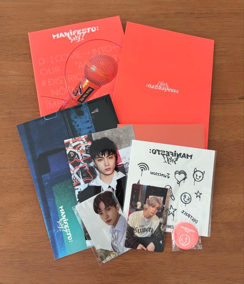 ENHYPEN MANIFEST:DAY1 6形態