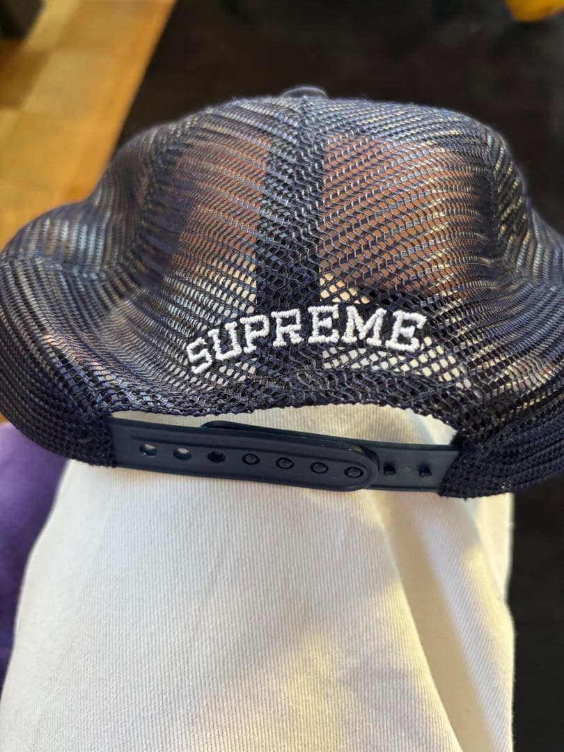 帽子 Supreme 22AW PinUpMesh Back 5Panel Cap