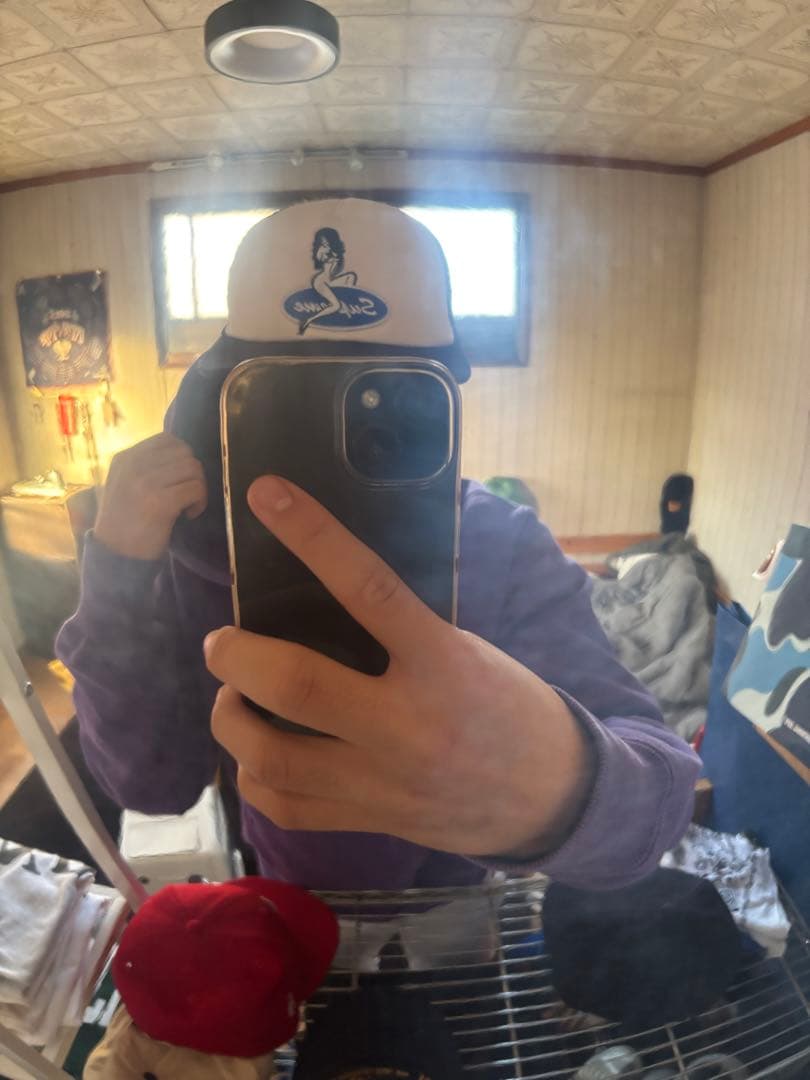 帽子 Supreme 22AW PinUpMesh Back 5Panel Cap