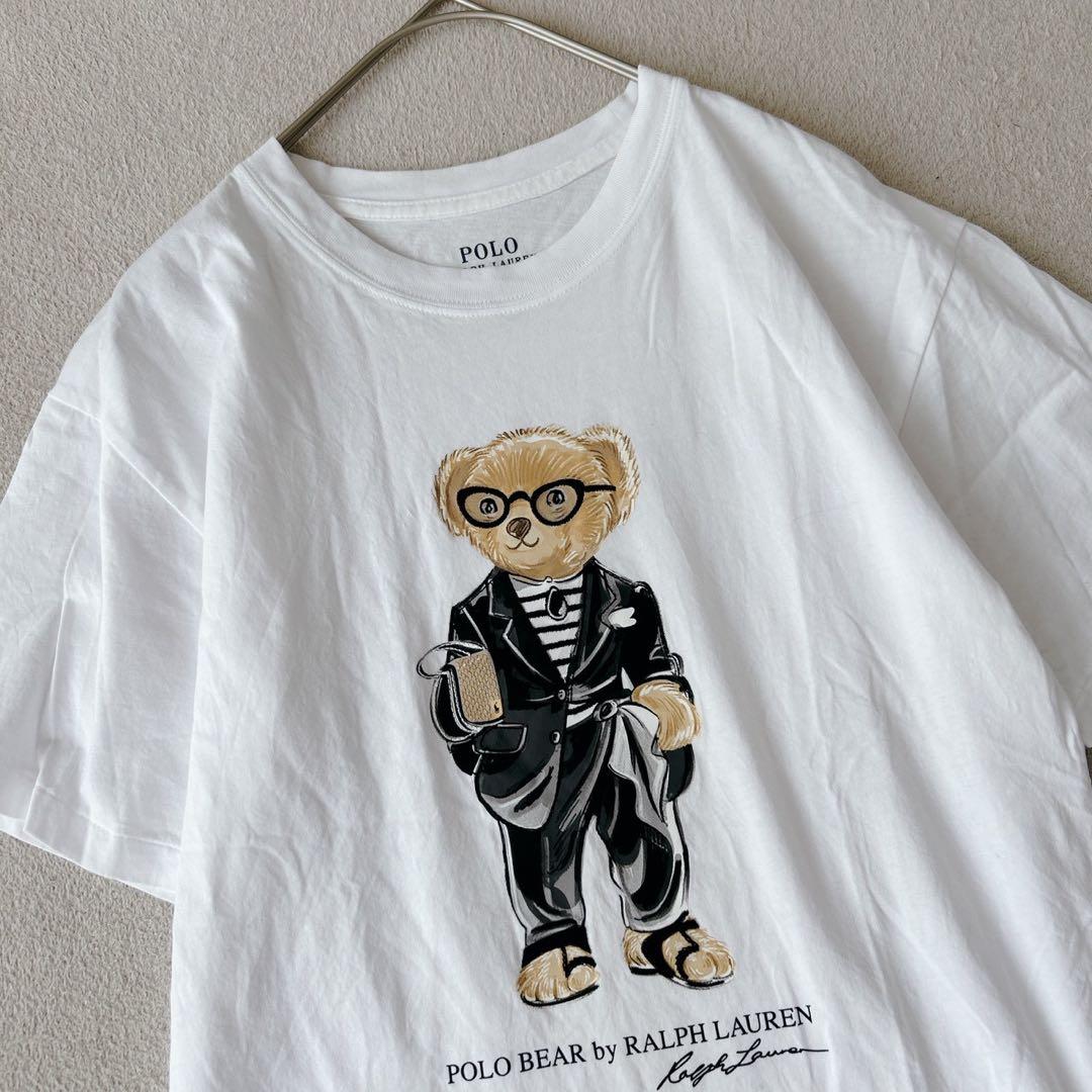 近年✨ ポロラルフローレン ポロベア コットン ジャージー Tシャツ　XS