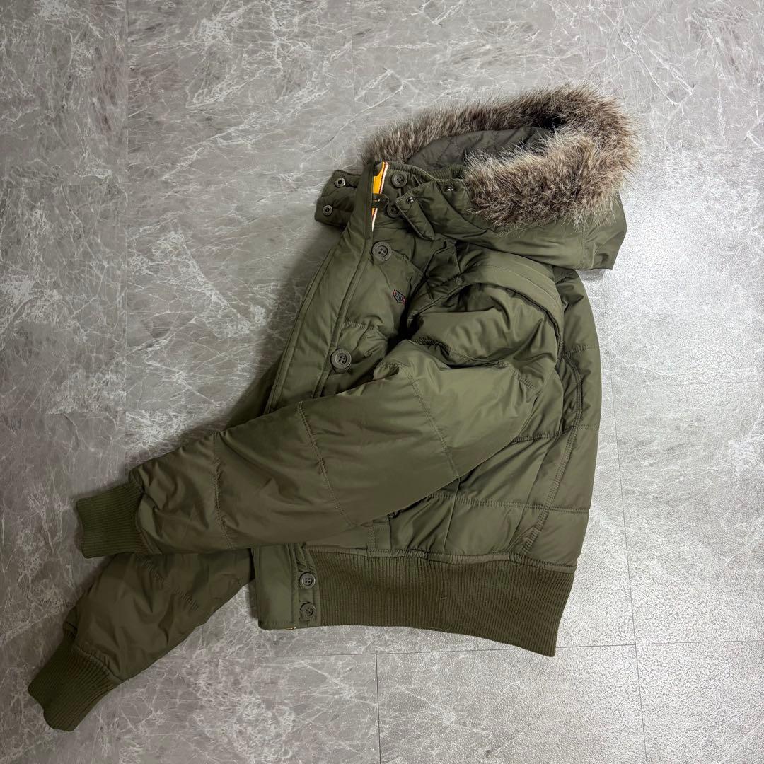 y2k 00s  Denim フライトジャケット 2way