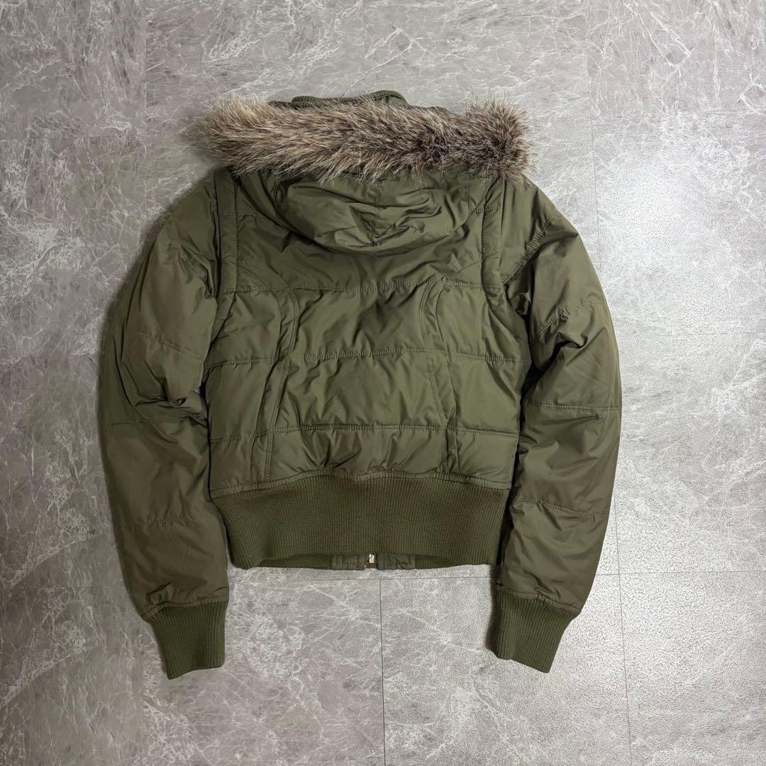 y2k 00s  Denim フライトジャケット 2way