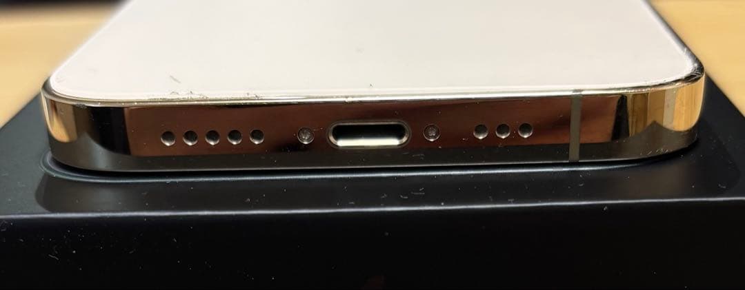 【動作良好】iPhone 13 PRO 128GB ゴールド　SIMフリー　本体