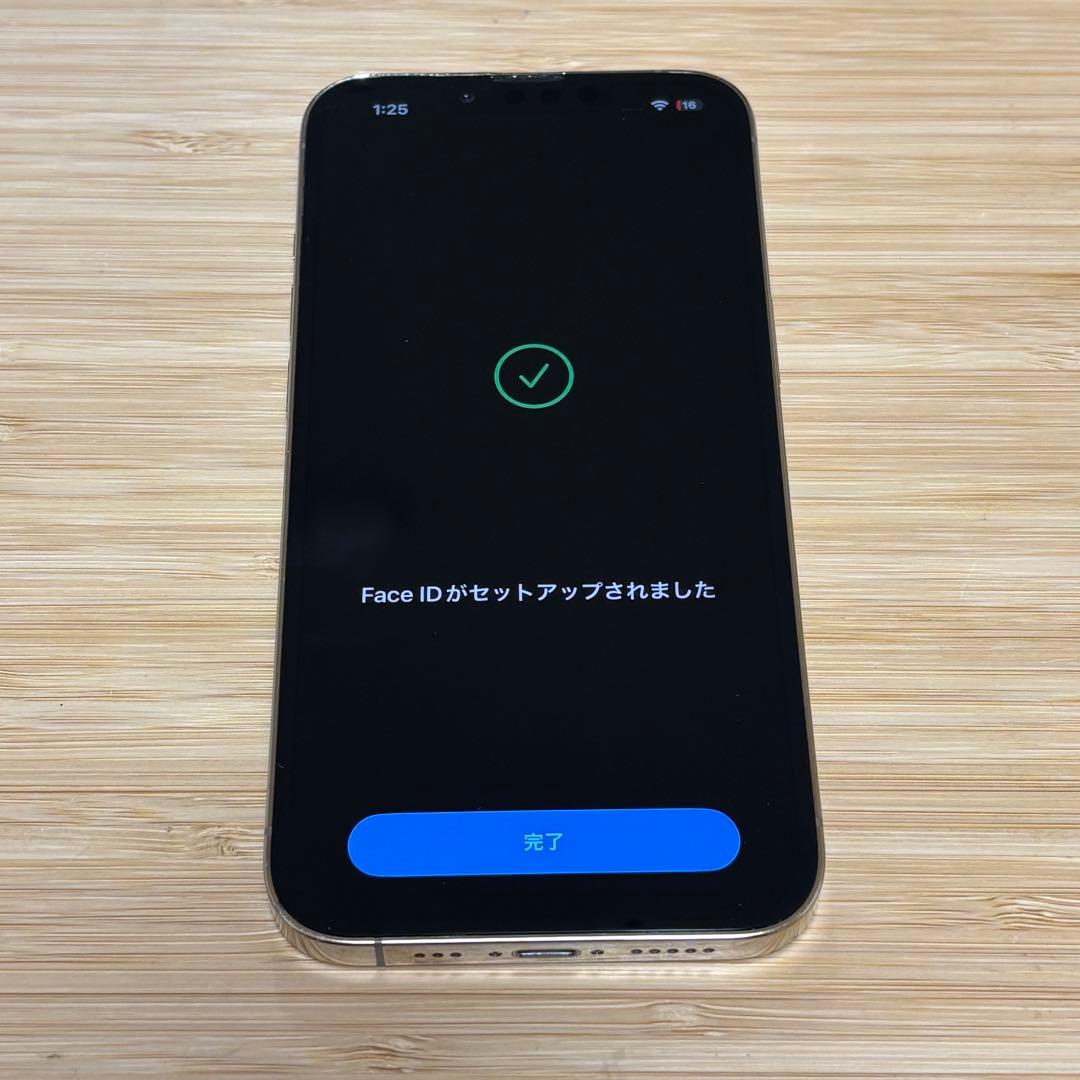 【動作良好】iPhone 13 PRO 128GB ゴールド　SIMフリー　本体
