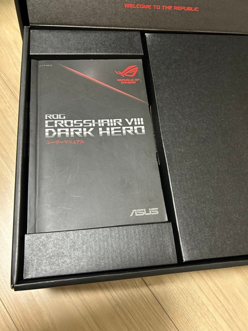 【ジャンク品】ROG CROSSHAIR VIII DARK HERO X570