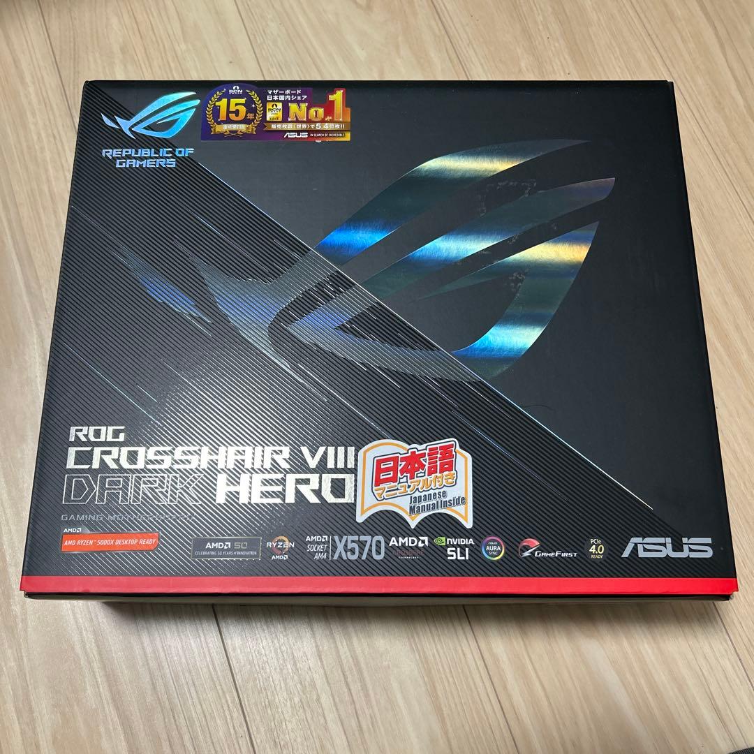【ジャンク品】ROG CROSSHAIR VIII DARK HERO X570