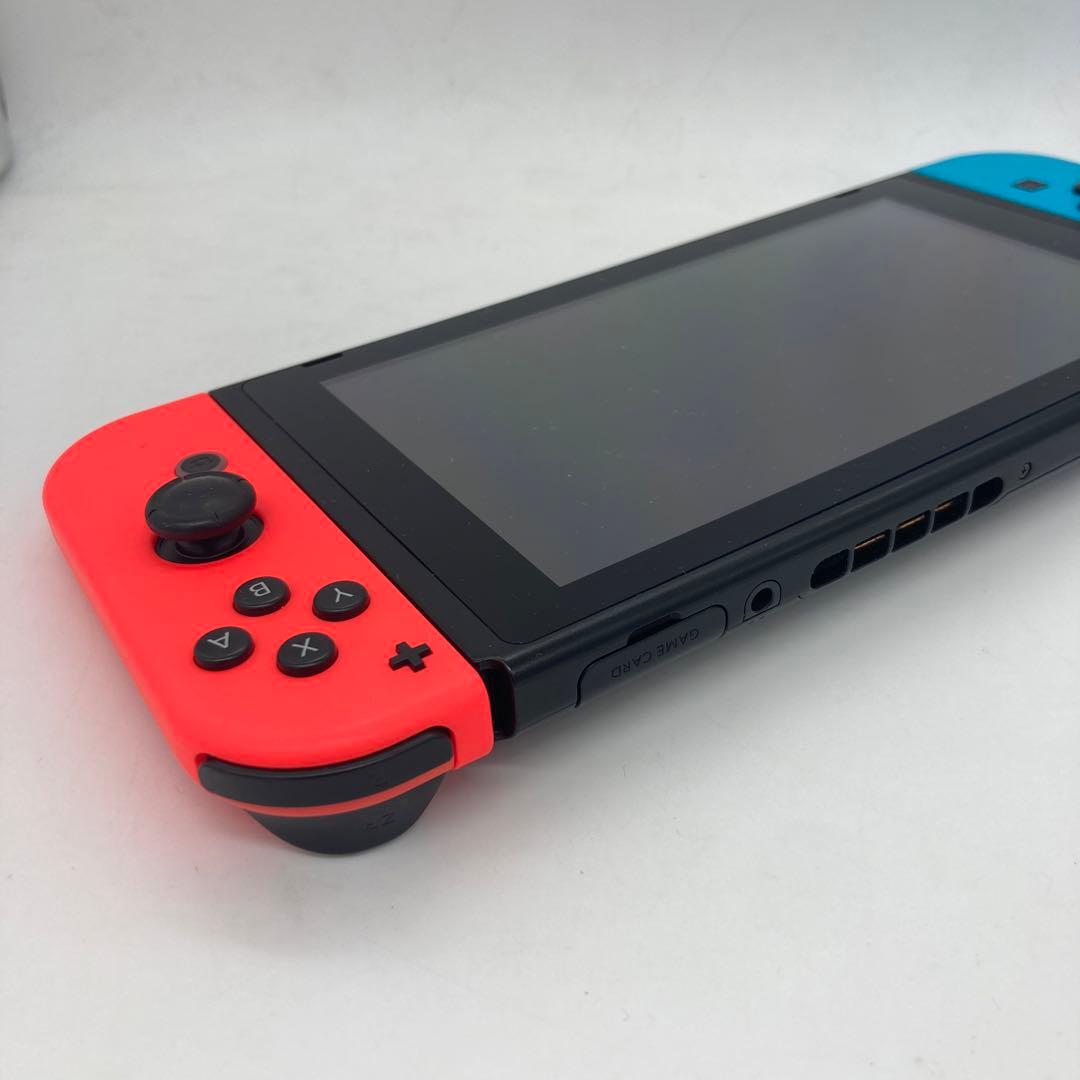 ★Nintendo Switch 本体 青/赤　本体