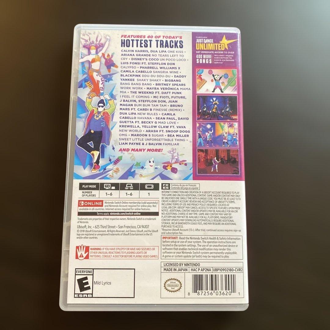 Just Dance 2019 (輸入版:北米) - Switch動作確認済み