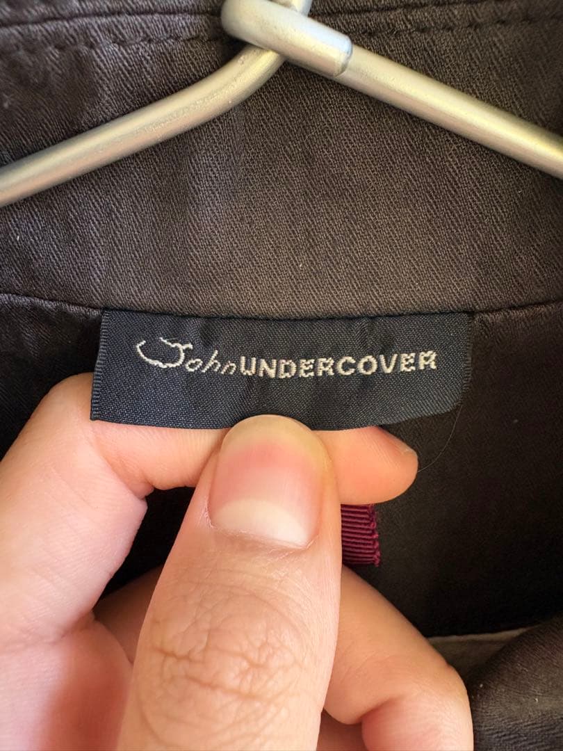 John UNDERCOVER undercover ダークグレー カバーオール