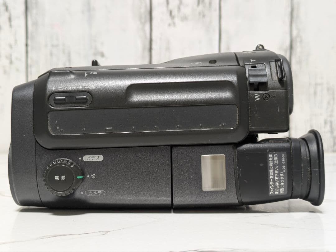 KYOCERA　KX-V5　Hi8　8mm対応　ビデオカメラ　希少