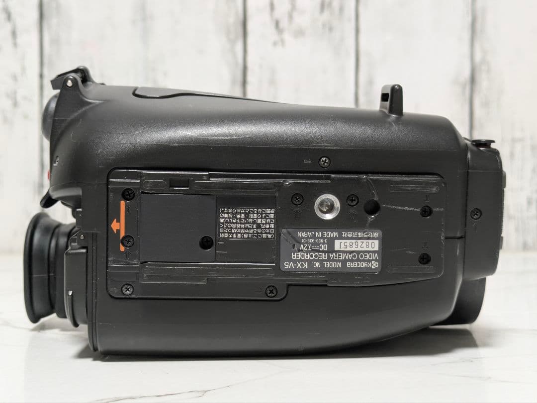 KYOCERA　KX-V5　Hi8　8mm対応　ビデオカメラ　希少