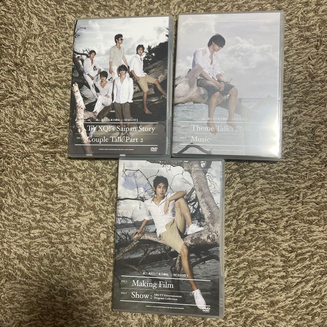 東方神起/All About 東方神起 Season 3〈6枚組〉