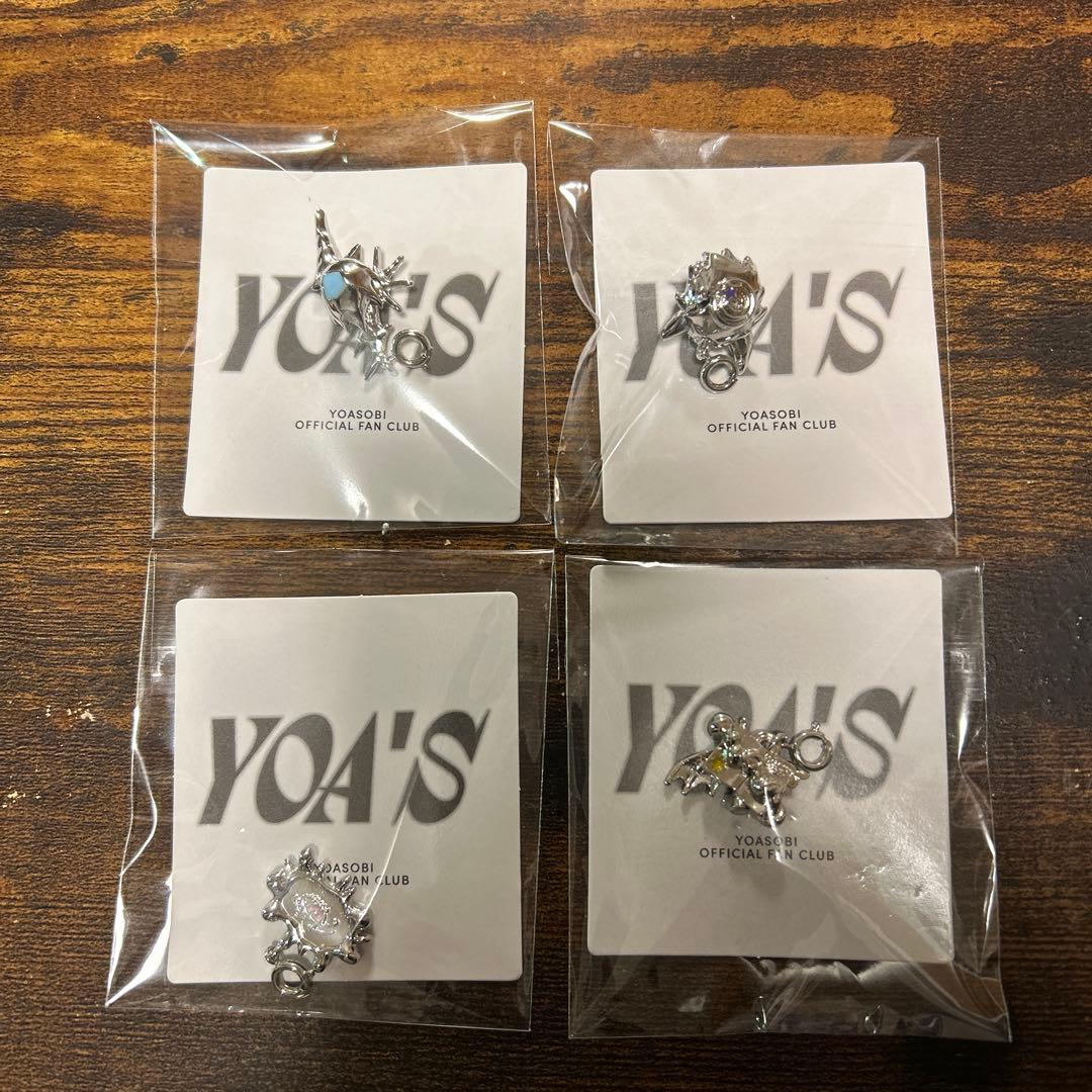 YOASOBI チャーム　ファンクラブ　継続特典