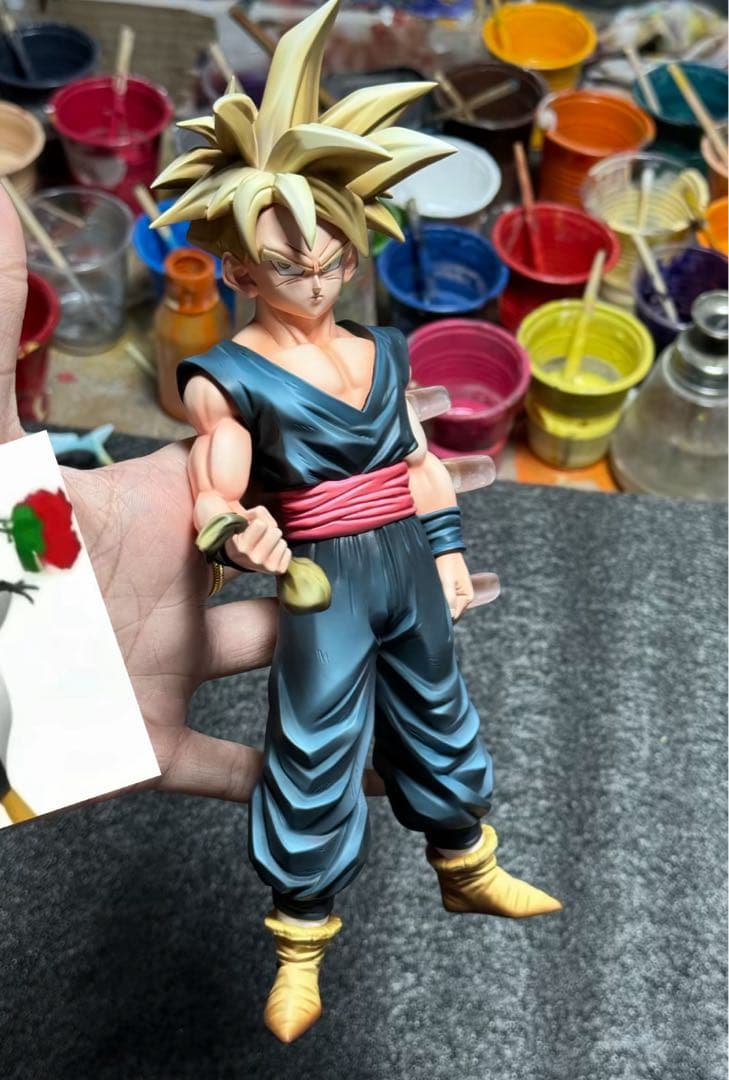 ドラゴンボールガレージキット　孫悟飯　レジン スタチュー フィギュア　完成品