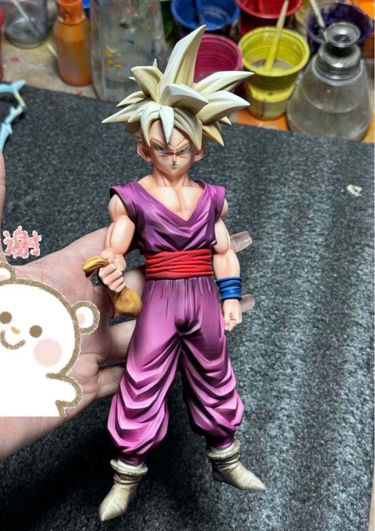 ドラゴンボールガレージキット　孫悟飯　レジン スタチュー フィギュア　完成品