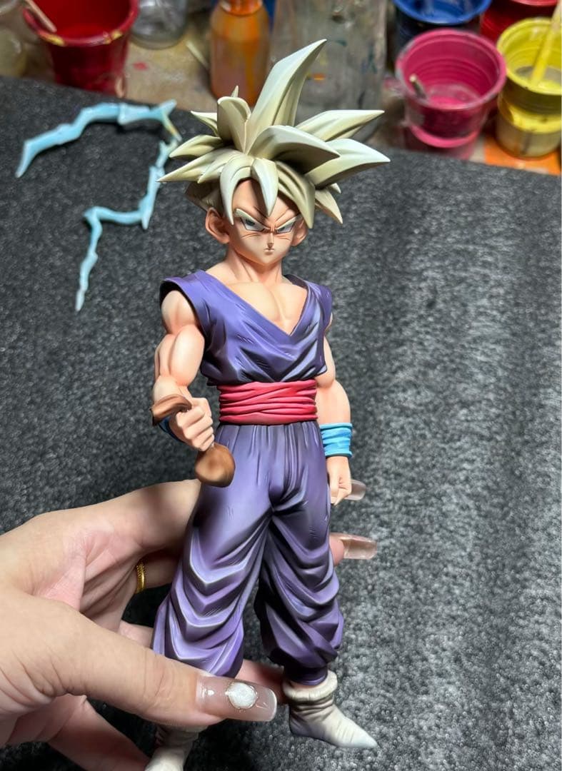 ドラゴンボールガレージキット　孫悟飯　レジン スタチュー フィギュア　完成品