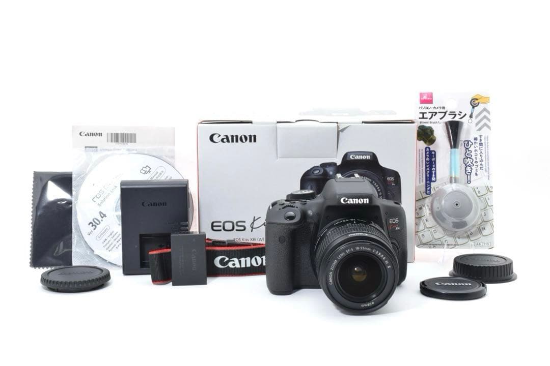 ✨動作OK✨Canon kiss X8i 回転式液晶 2420万画素 卒業 入学