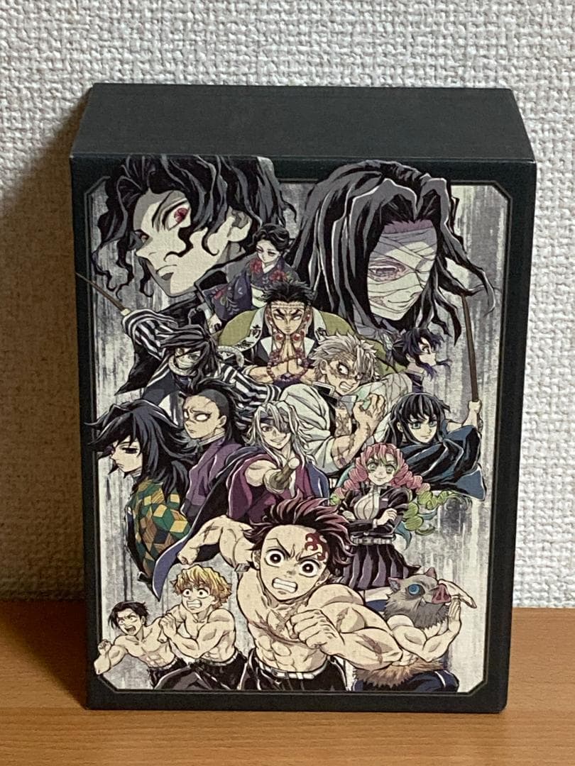 ともちん【収納BOX付き】DVD 鬼滅の刃 柱稽古編 1-4巻 全巻セット