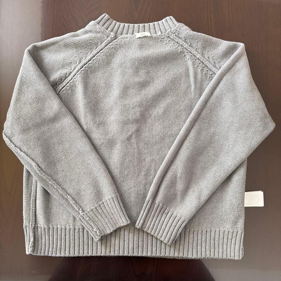 【美品】HÄU クラスカ　CLASKA 長袖カーディガン グレー