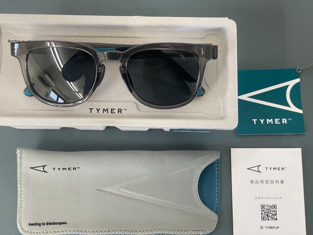 TYMER 偏向サングラス　新品未使用