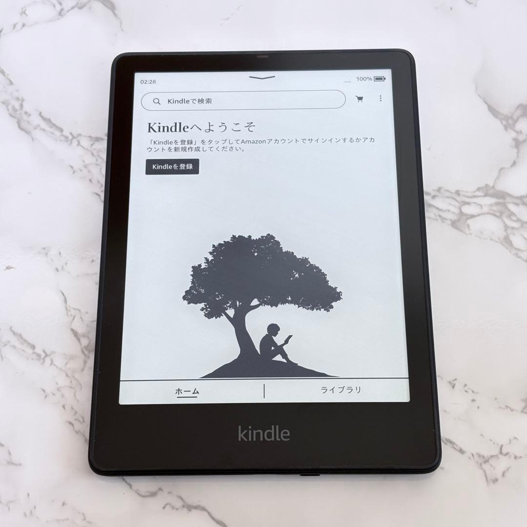 Kindle PaperWhite シグニチャーエディション 11世代 32GB