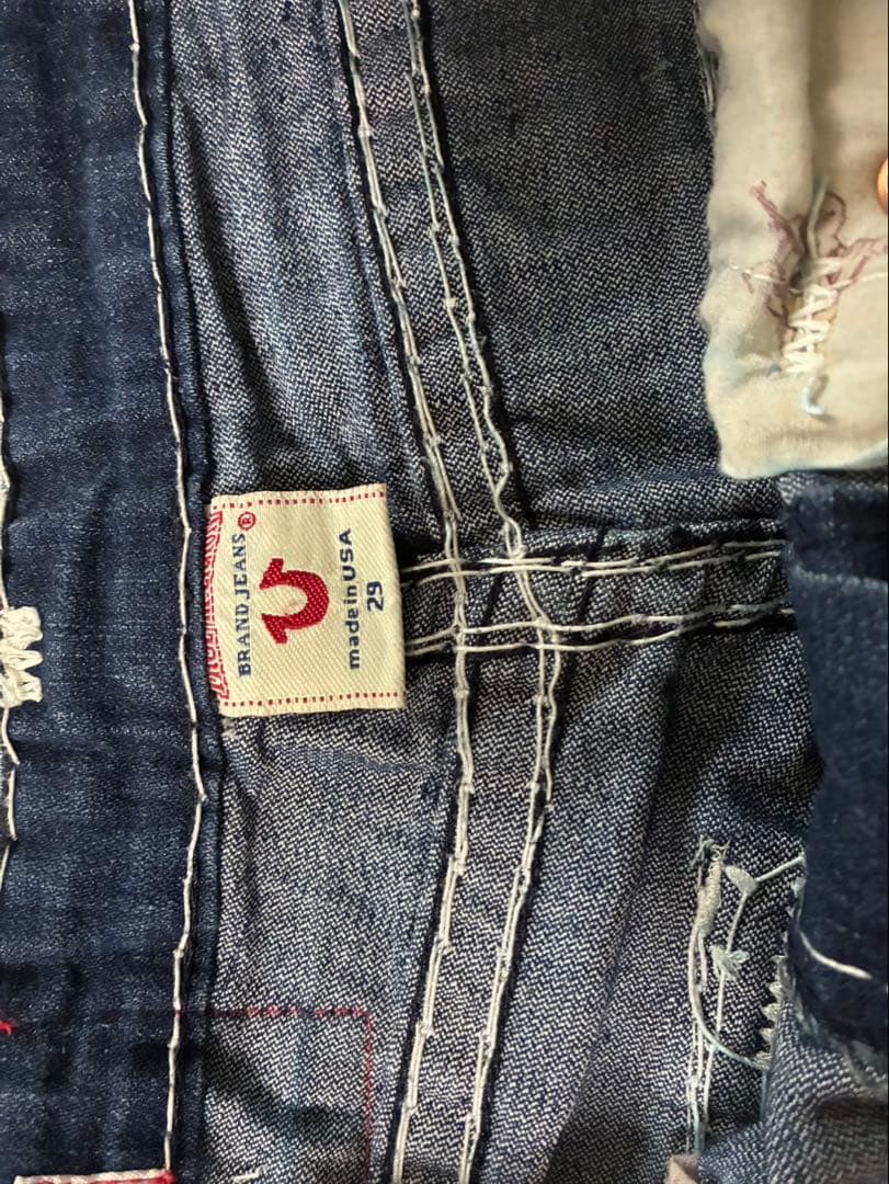 True Religion ダークデニム ブーツカット