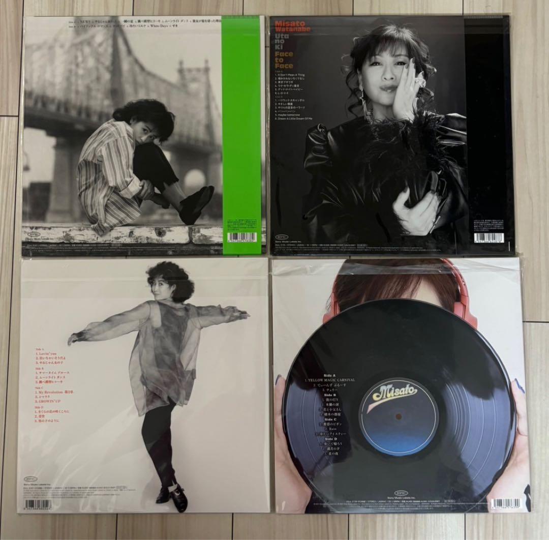 ‼️最終値下げ‼️渡辺美里　4点セット　レコード　新品未使用