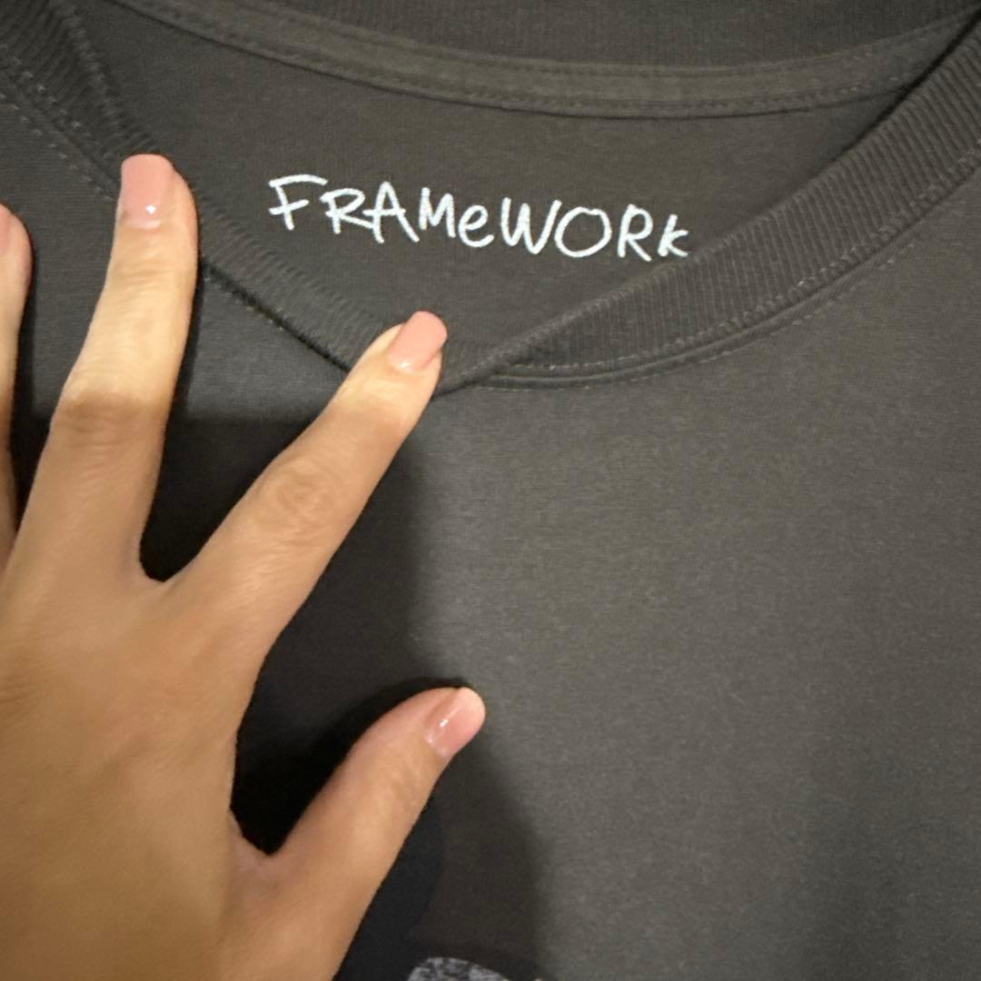 FRAMeWORK✖️Disney ミッキーBIG Tシャツ