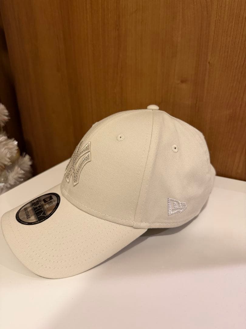 New Era 9FORTY ホワイトキャップ