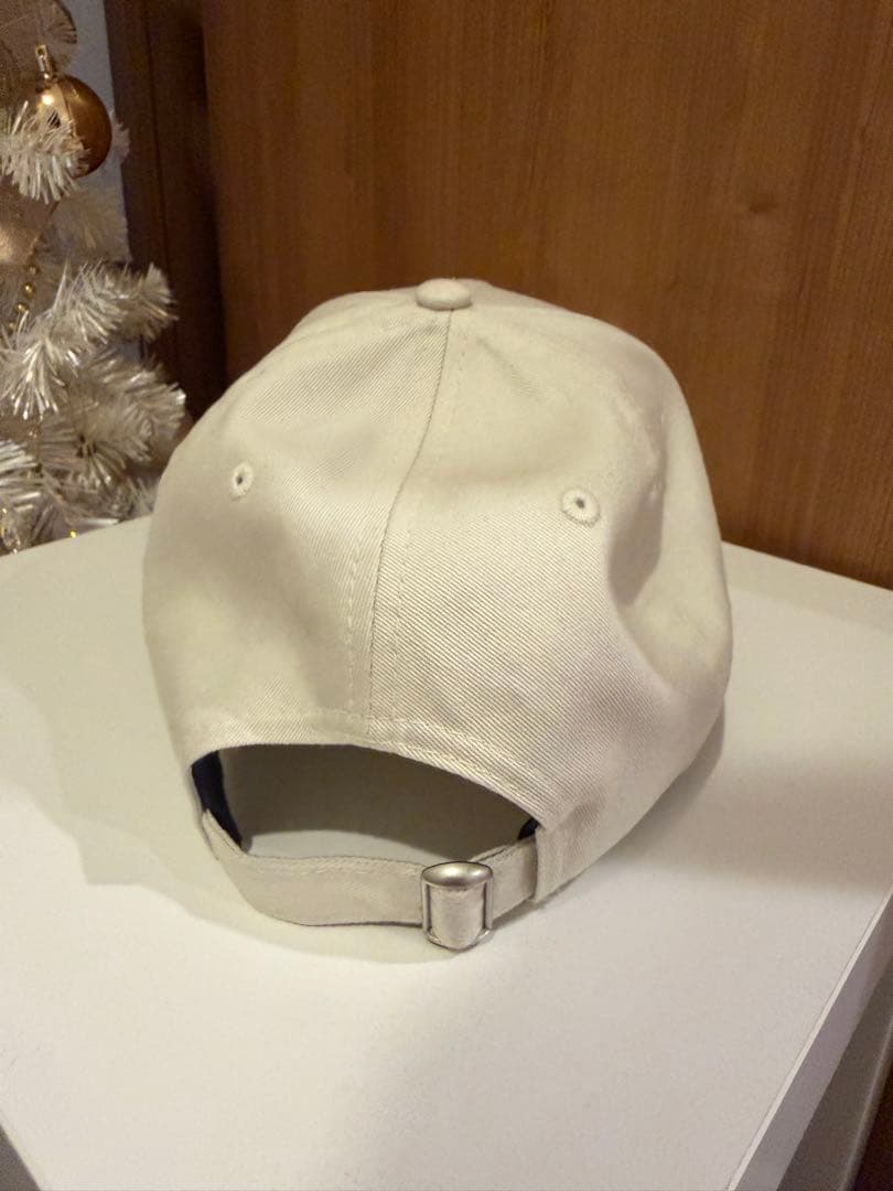 New Era 9FORTY ホワイトキャップ