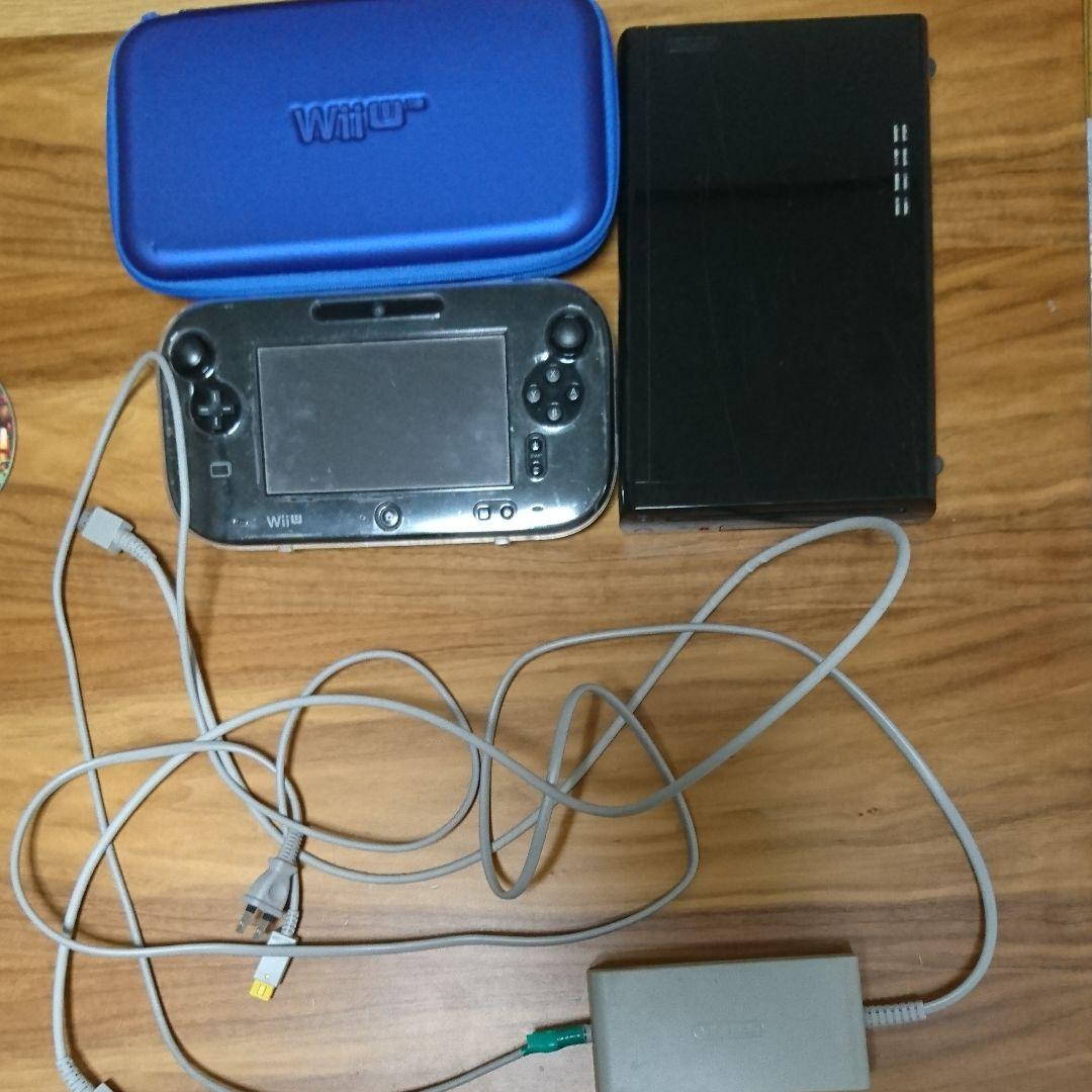 Wii U 本体とソフト