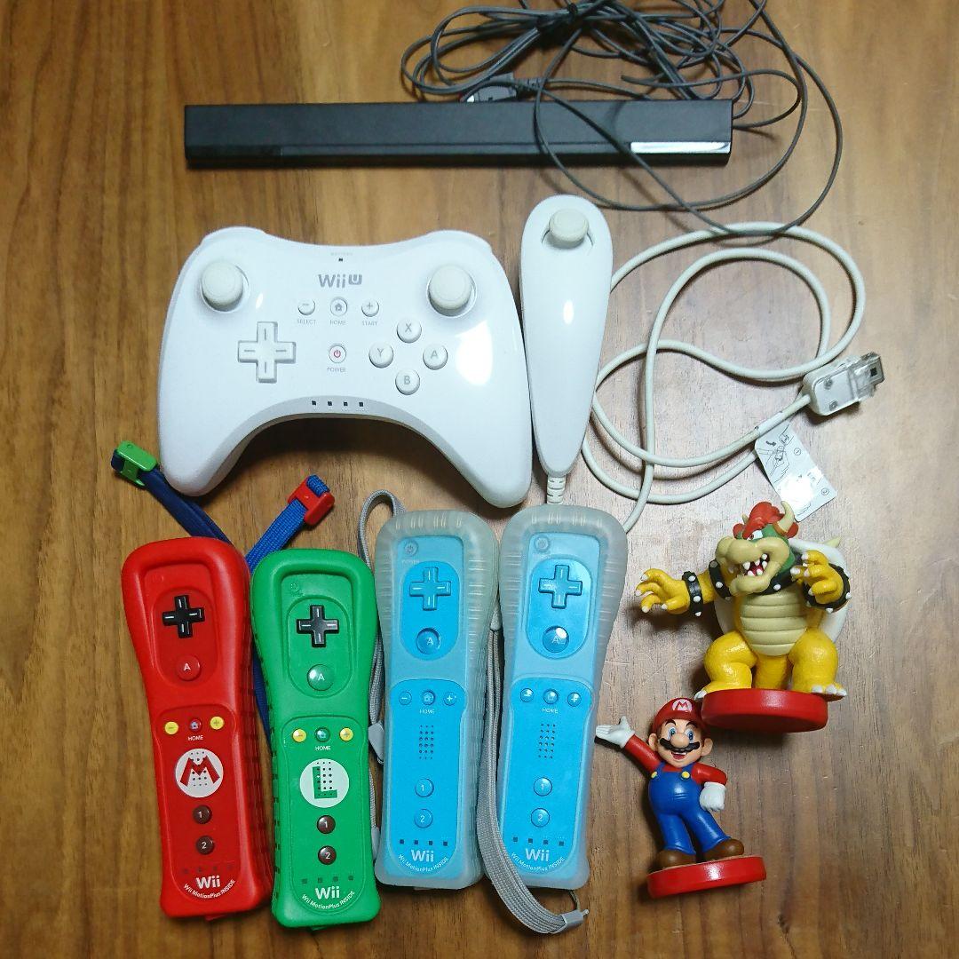 Wii U 本体とソフト