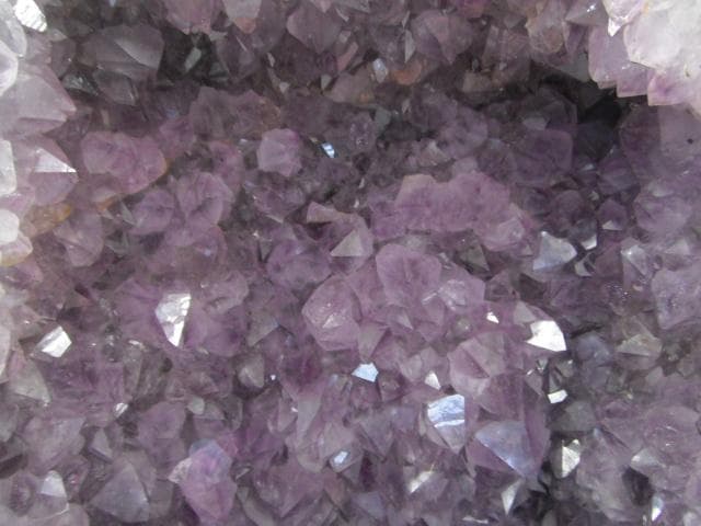 アメジストドーム 天然石 パワーストーン 紫水晶 置物 約27㎏