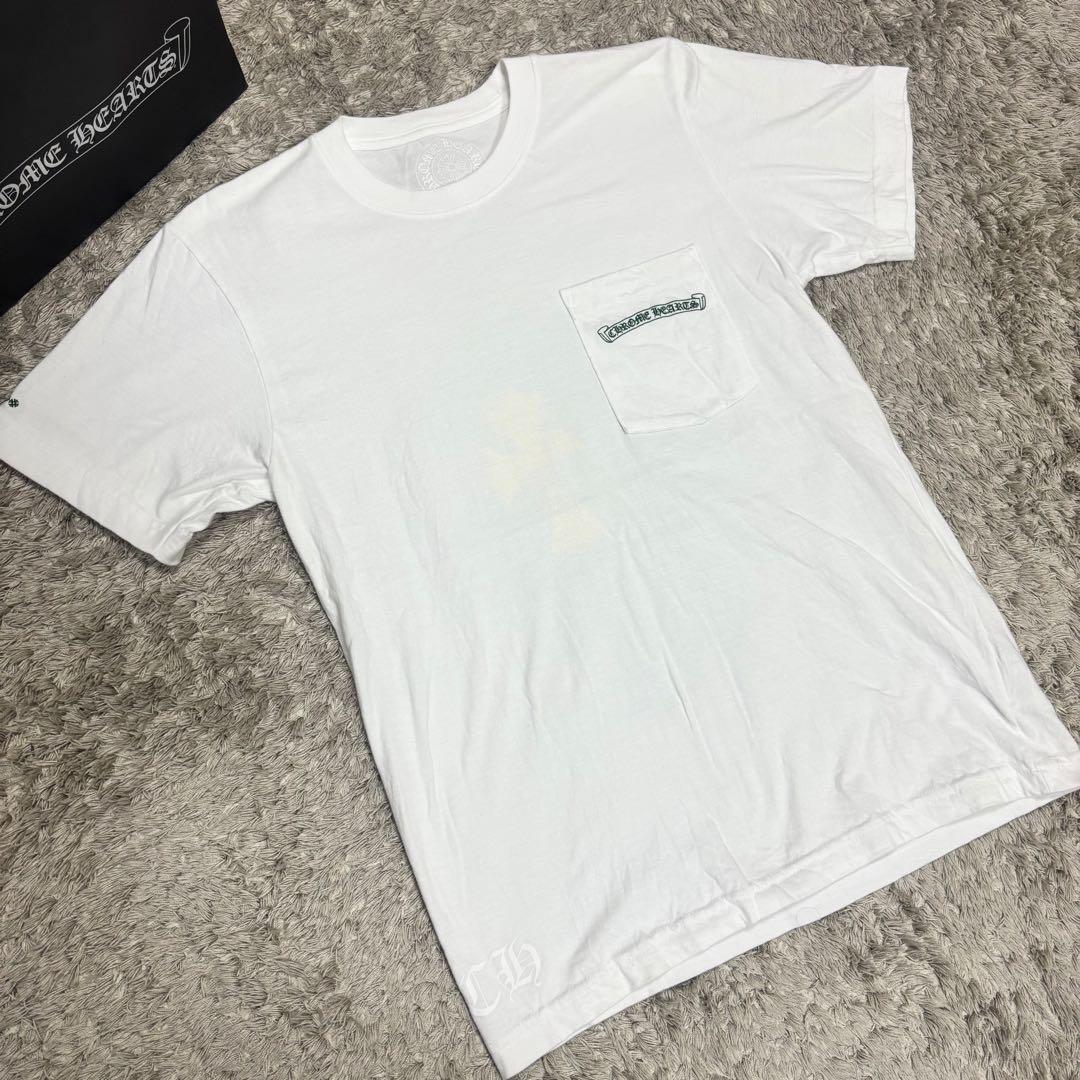 CHROME HEARTS クロムハーツ セメタリークロス Tシャツ