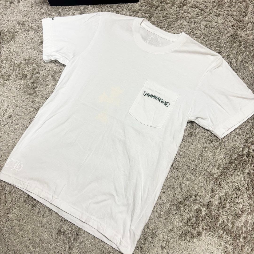 CHROME HEARTS クロムハーツ セメタリークロス Tシャツ