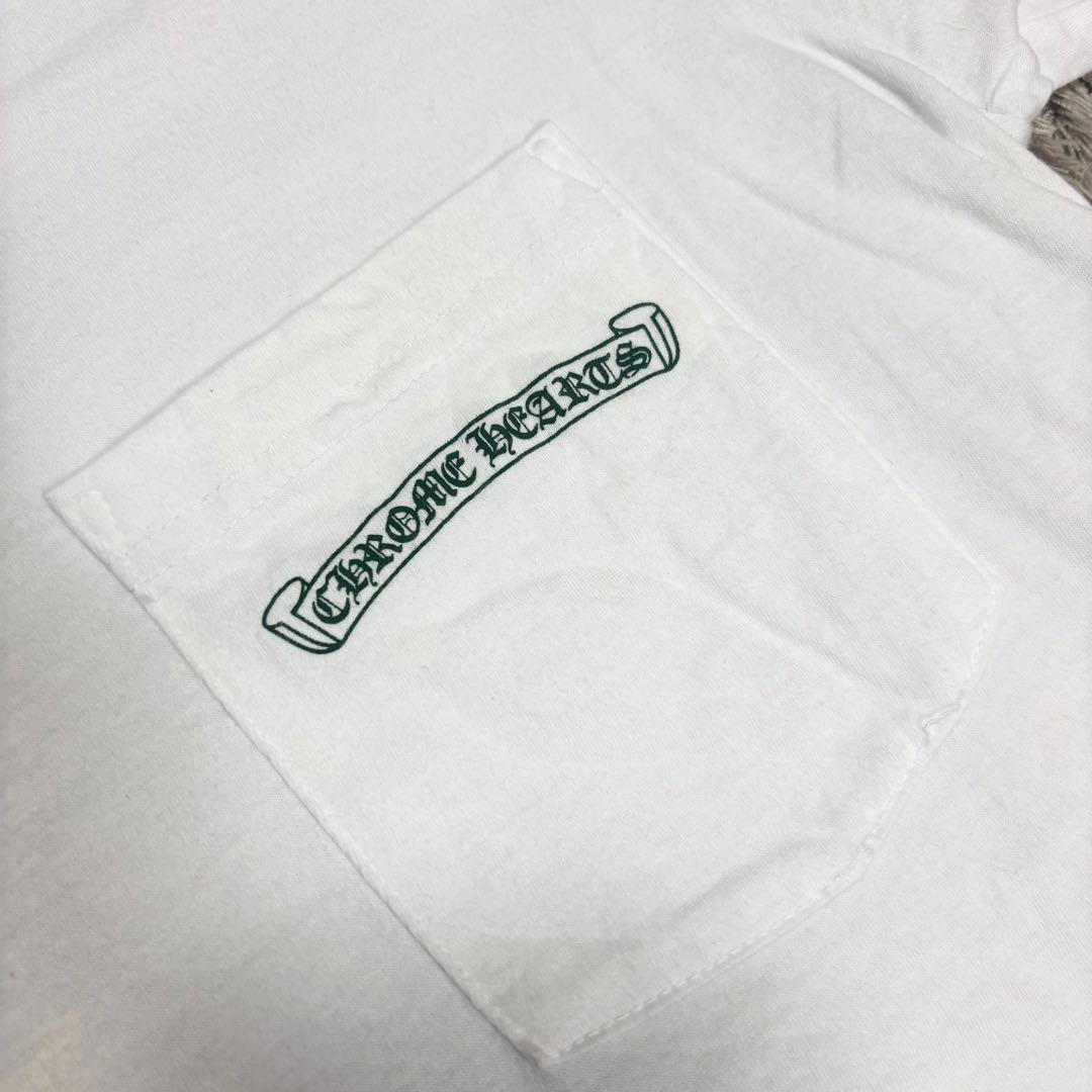 CHROME HEARTS クロムハーツ セメタリークロス Tシャツ