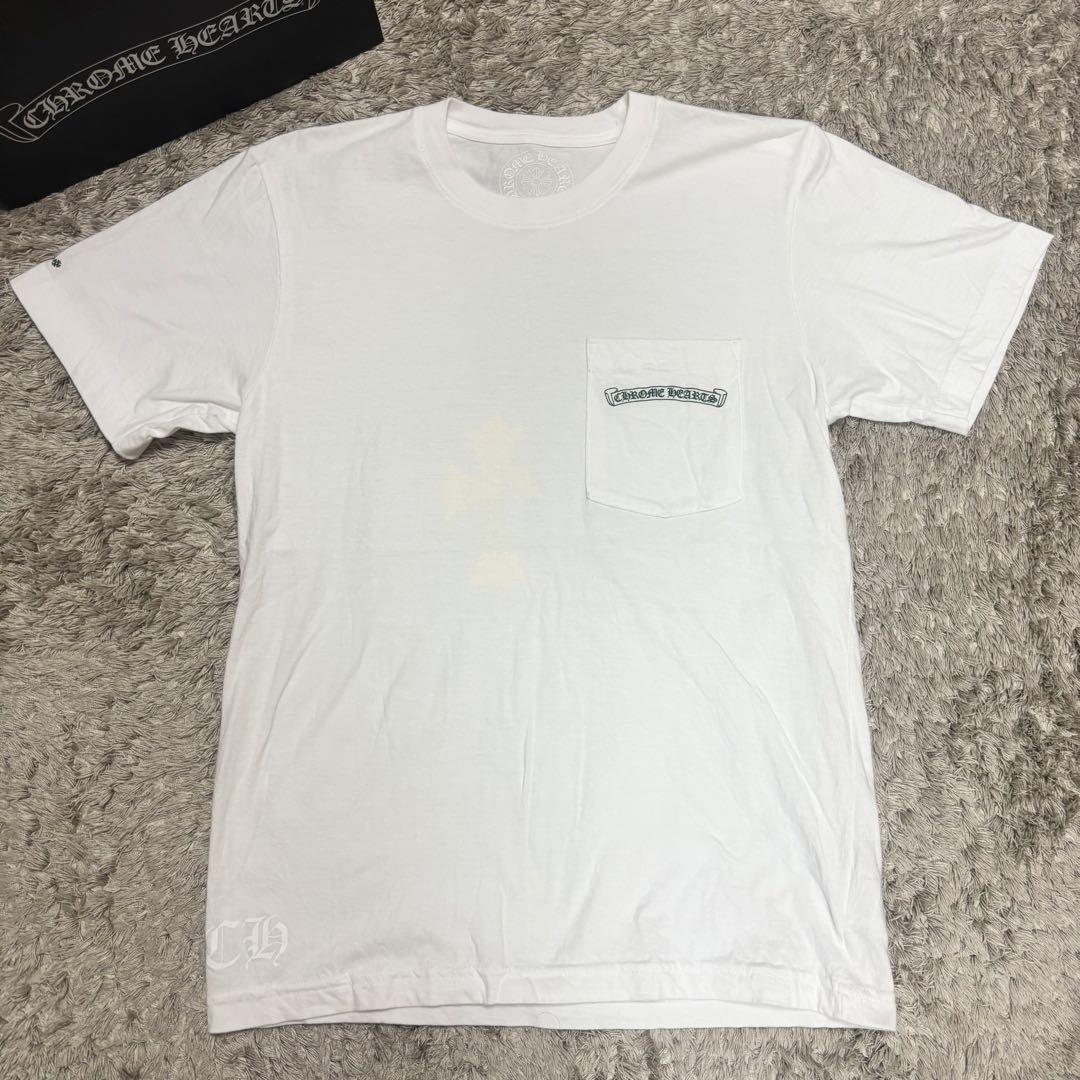 CHROME HEARTS クロムハーツ セメタリークロス Tシャツ